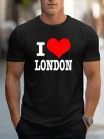 I Love London T shirt