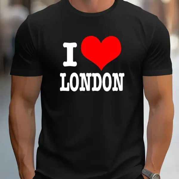 I Love London T shirt