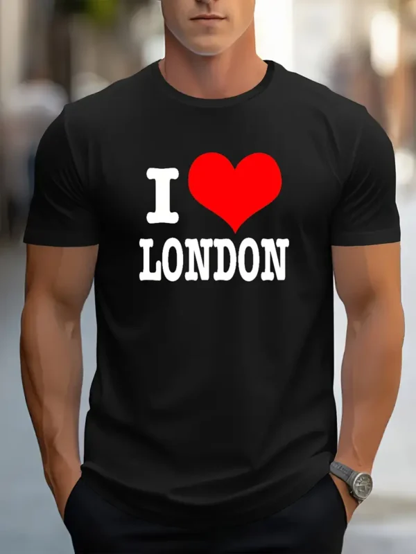 I Love London T shirt